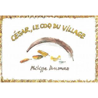 César le coq du village (Paperback)