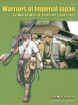 Warriors of Imperial Japan in World War II 1941-45 (Paperback)