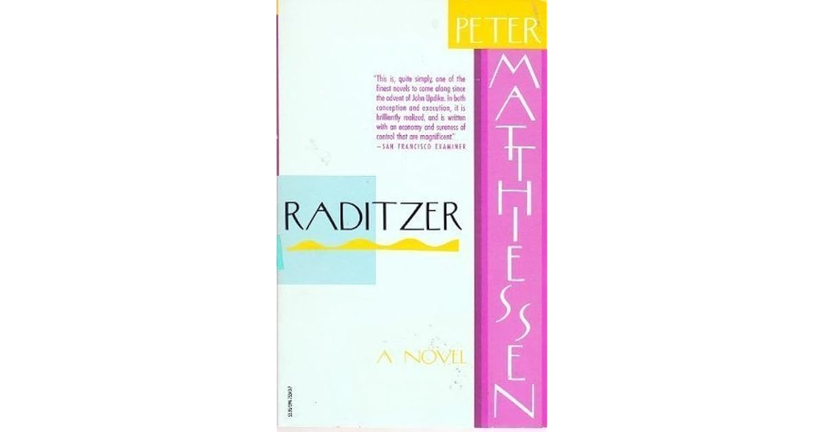 Raditzer by Peter Matthiessen