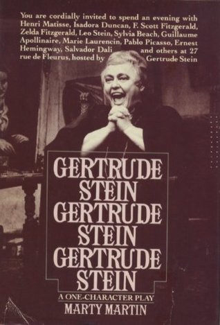 Gertrude Stein Gertrude Stein Gertrude Stein