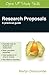 EBOOK: Research Proposals: A Practical Guide (UK Higher Education OUP Humanities & Social Sciences Study Skills)