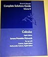 Larson Calculus: Complete Solutions Guide, Volume 3