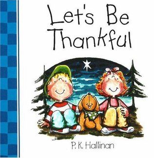 Let's Be Thankful (Board Book)