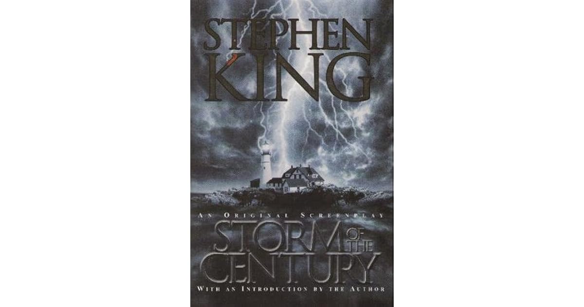 Storm of the Century: An Original Screenplay by Stephen King