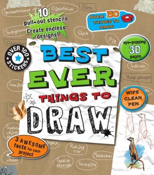 I Can Draw - The Ultimate Activity Work Station (Hardcover)