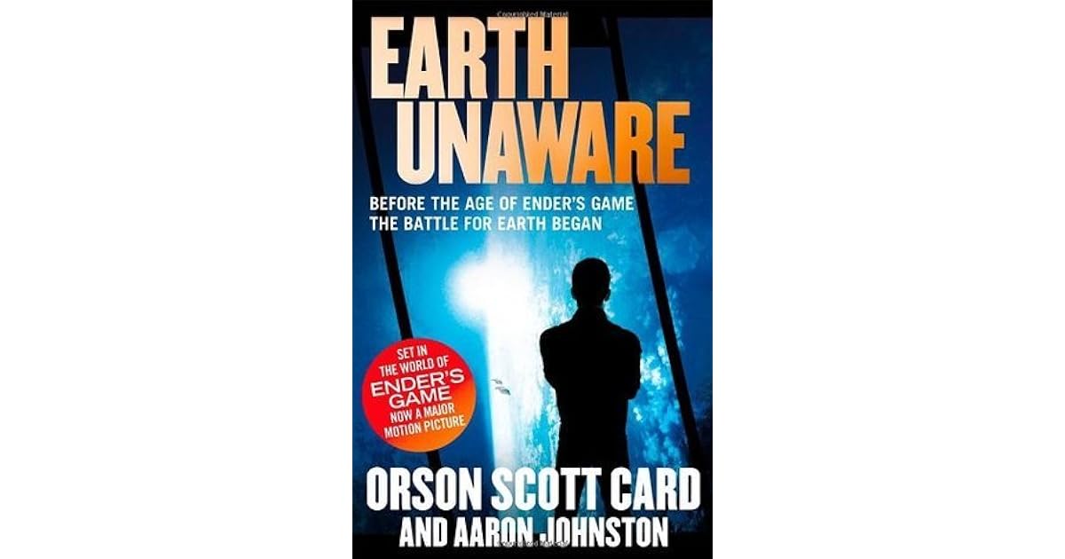 Earth Unaware Book 1 of the First Formic War by Orson Scott Card