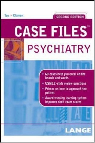 Case Files: Psychiatry (Paperback)