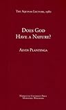 Does God Have a Nature? (Aquinas Lecture 44)