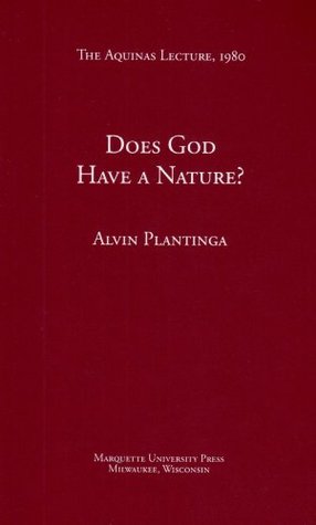 Does God Have a Nature? (Aquinas Lecture 44)