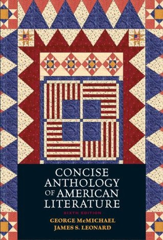 Concise Anthology of American Literature (Paperback)