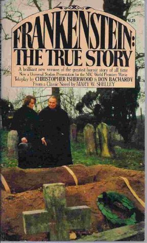 Cover of Frankenstein: The True Story