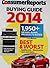 Consumer Reports Buying Guide 2014