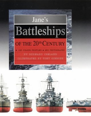 Jane's Battleships of the 20th Century (Hardcover)