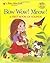 Bow Wow! Meow! A First Book of Sounds by Melanie Bellah