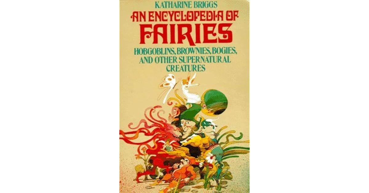 Encyclopedia Of Fairies