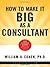 How to Make It Big as a Consultant