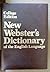 New Webster's Dictionary of the English Language