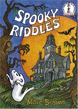 Spooky Riddles (Hardcover)