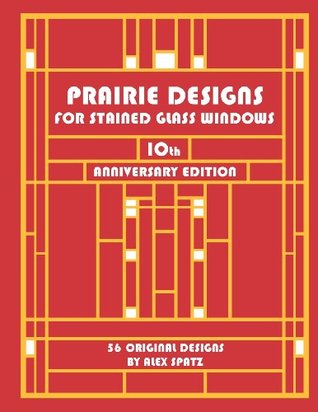 Prairie Designs for Stained Glass Windows (Cliffside Studio)