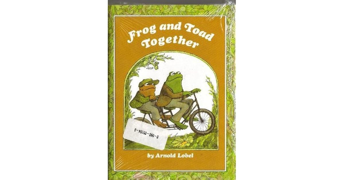 Frog And Toad 3 Book Set Frog And Toad Together Days With Frog And Toad