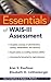 Essentials of WAIS-III Assessment by Alan S. Kaufman