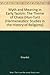 Myth and Meaning in Early Taoism by Norman J. Girardot