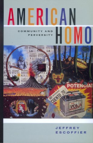 American Homo: Community and Perversity (Paperback)