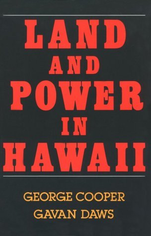 Land and Power in Hawaii: The Democratic Years (Paperback)