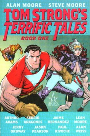 Tom Strong's Terrific Tales, Book 1 (Tom Strong's Terrific Tales, #1)