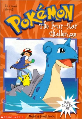The Four-Star Challenge (Pokemon Chapter Book, #11)
