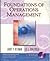Foundations of Operations Management by Larry P. Ritzman
