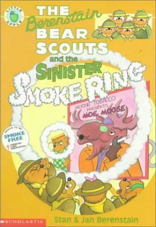 The Berenstain Bear Scouts and the Sinister Smoke Ring (Paperback)