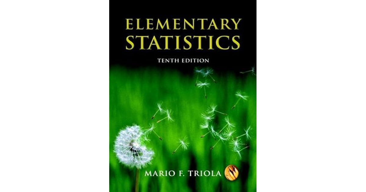 Mario F Triola