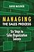 Managing the Sales Process:...