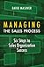 Managing the Sales Process by David Masover
