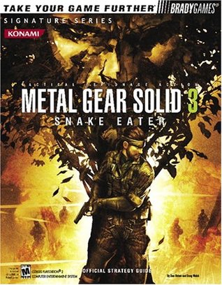 Metal Gear Solid 3: Snake Eater Official Strategy Guide (Paperback)