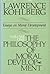 The Philosophy of Moral Development: Moral Stages and the Idea of Justice (Essays on Moral Development, Volume 1)