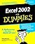Excel 2002 For Dummies