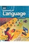 Elements of Language: Student Edition Grade 10 2009