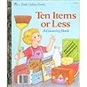 Ten Items or Less: A Counting Book
