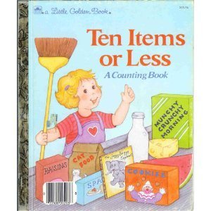 Ten Items or Less: A Counting Book (Hardcover)