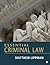 Essential Criminal Law by Matthew  Lippman