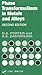 Phase Transformations in Metals and Alloys by Kenneth E. Easterling