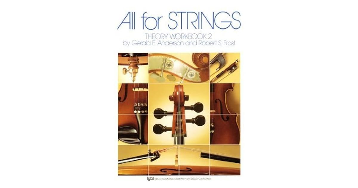 all for strings theory workbook 2