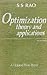 Optimization: Theory and ap...