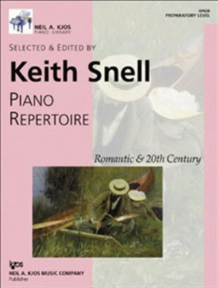 Piano Repertoire: Romantic & 20th Century Preparatory Level (Paperback)