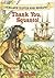 Thank You, Squanto! (A Scholastic Chapter Book Biography)