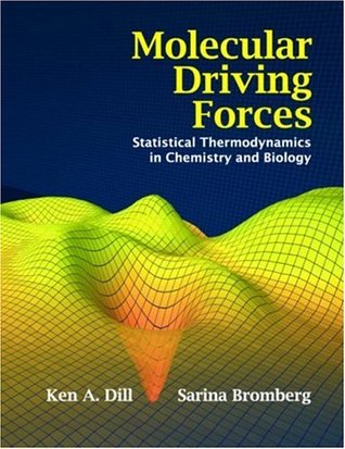 Molecular Driving Forces: Statistical Thermodynamics in Chemistry & Biology (Paperback)