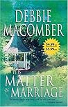 This Matter of Marriage by Debbie Macomber