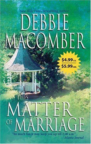 This Matter of Marriage (Mass Market Paperback)